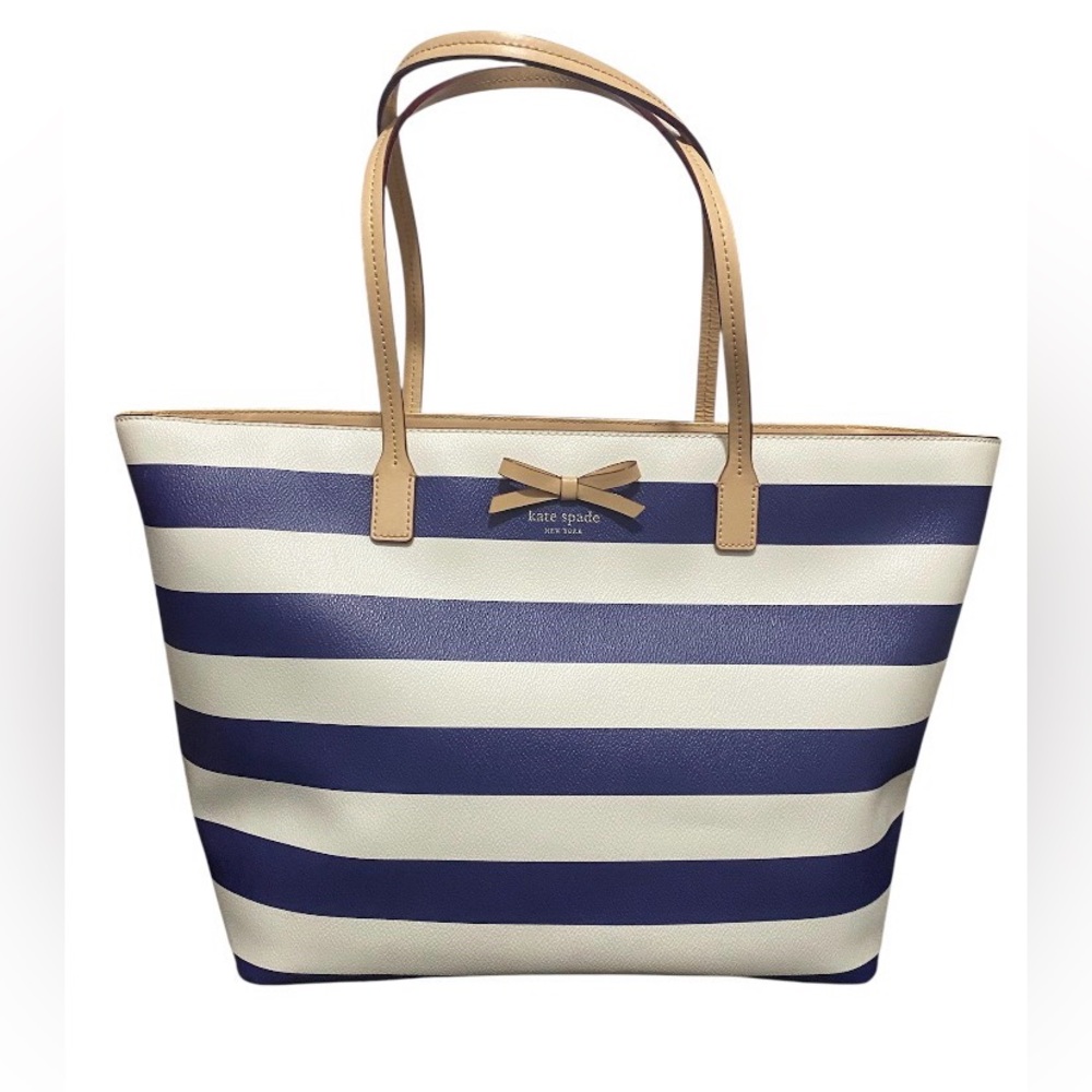 Kate Spade Margareta Sawyer Street Tote - Picture 2 of 14
